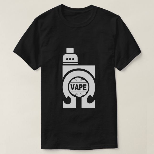 vape T-Shirt (Design Front)