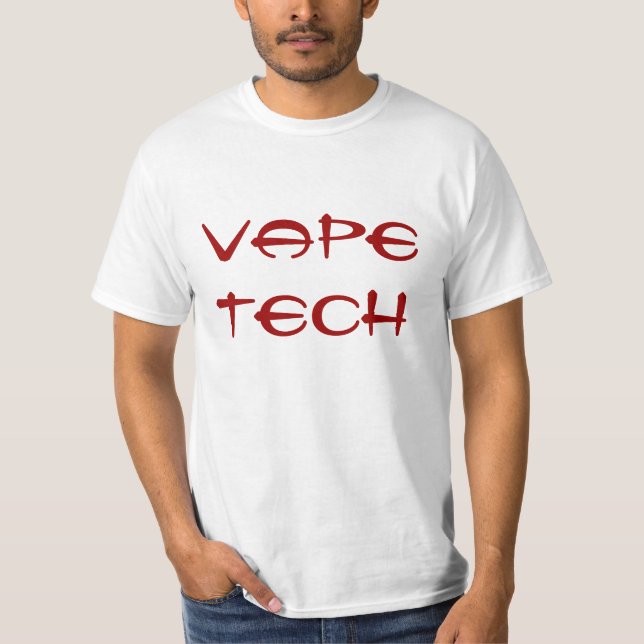 VAPE TECH T-Shirt (Front)