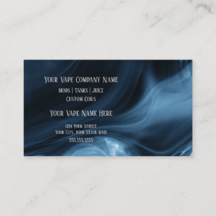 VAPE VAPE Cloud Blue Business Card