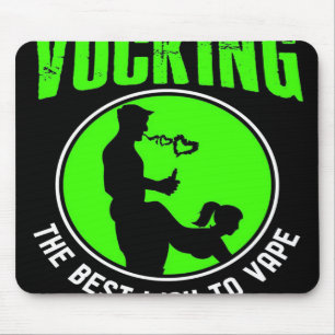 Vape Vaper Vaping   Husband Blanket Mouse Pad