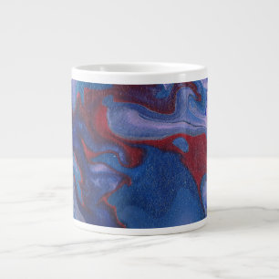 Vape Vibrant Abstract Purple Mug
