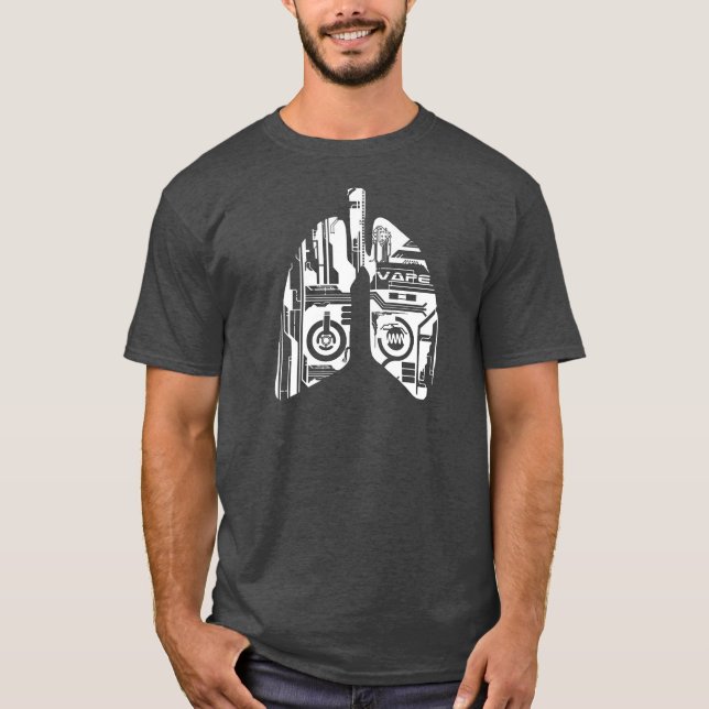 Vaper's Lungs Shirt (Front)