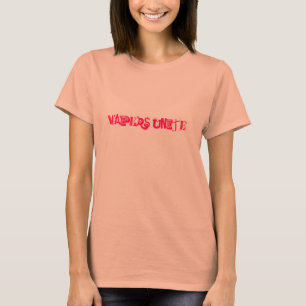 Vapers Unite! T shirt