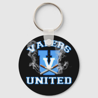 VAPERS UNITED KEY RING