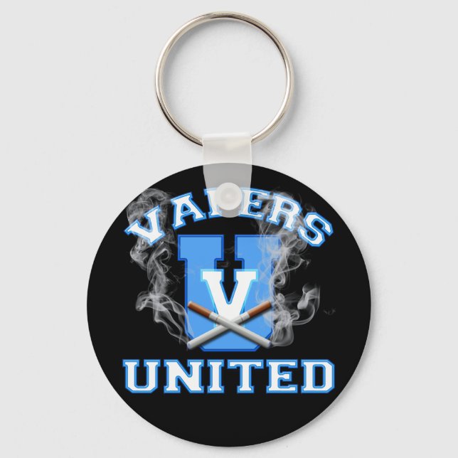 VAPERS UNITED KEY RING (Front)
