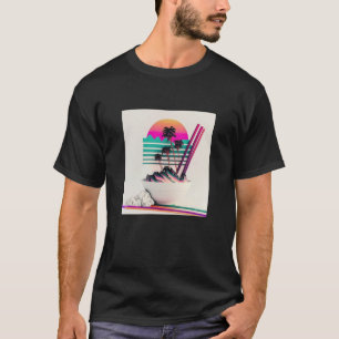 Vaperwave Aesthetic Glitch Retrowave Synthwave 1 T-Shirt