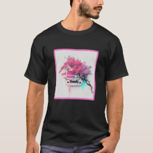 Vaperwave Aesthetic Glitch Retrowave Synthwave 8 T-Shirt
