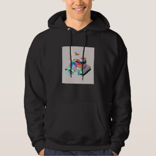 Vaperwave Aesthetic Glitch Sushi Retrowave Synthwa Hoodie
