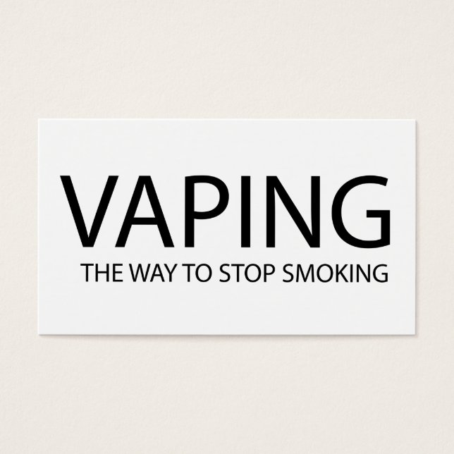 Vaping (Front)