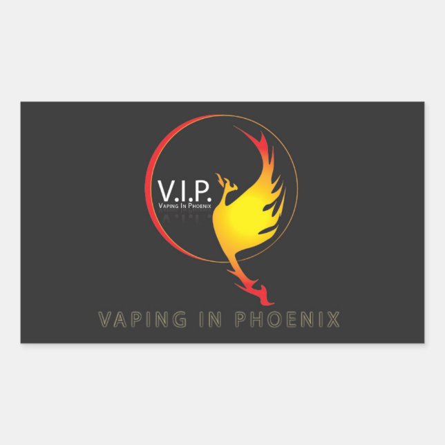VAPING IN PHOENIX STICKER (Front)