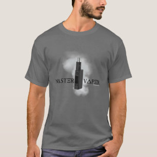 Vaping    Master Vaper Box Mod Dark  by VapeGoat T-Shirt