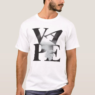 Vaping   Pop 70's Style VAPE and Cloud by VapeGoat T-Shirt