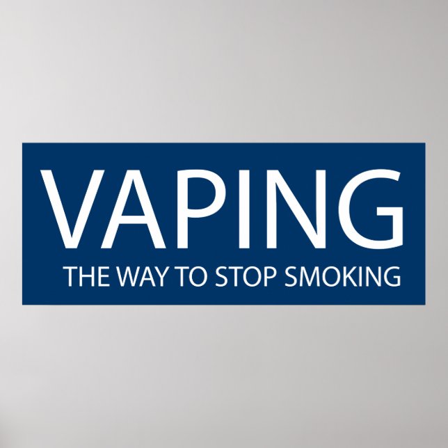 Vaping Poster (Front)