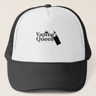 Vaping Queen Trucker Hat