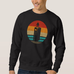 Vaping Retro Style Vintage  1 Sweatshirt