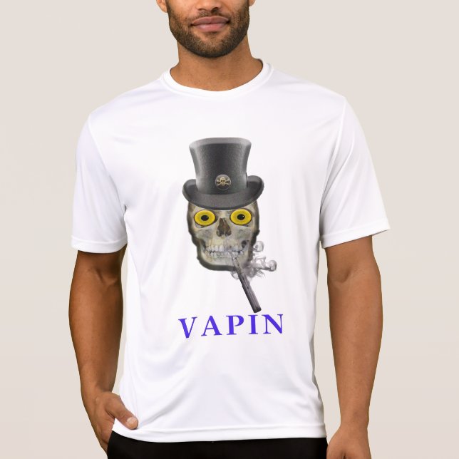 Vaping T-Shirt (Front)