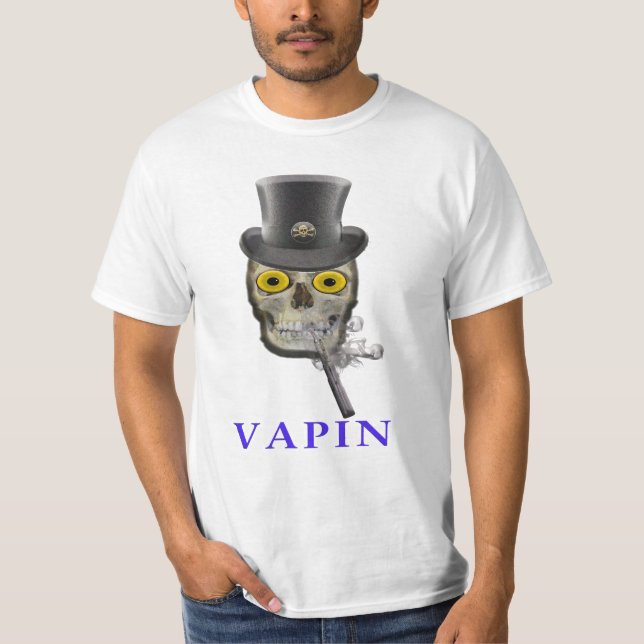 Vaping t-shirts (Front)
