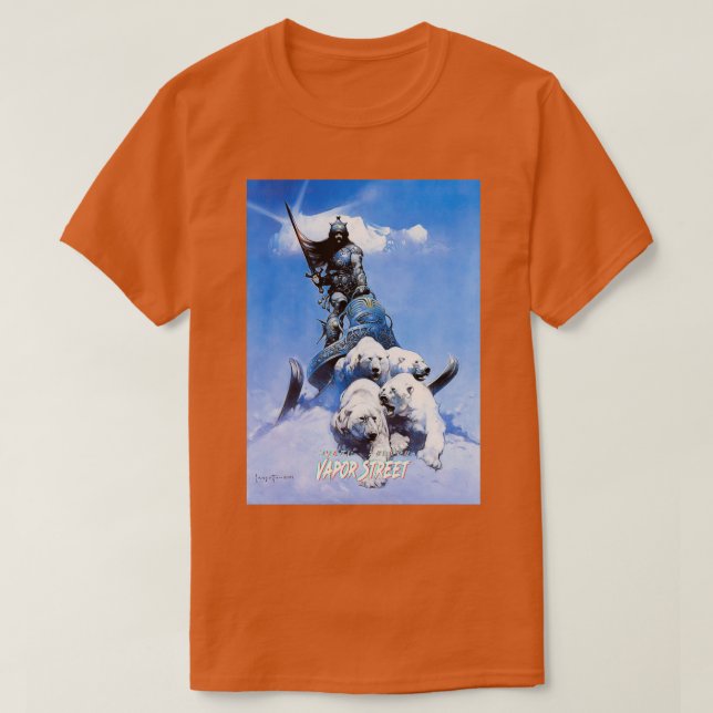 Vapor Bears T-Shirt (Design Front)
