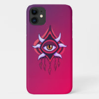 Vaporware Demon Eye - Colourful Gothic