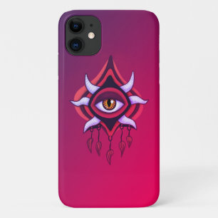 Vaporware Demon Eye - Colourful Gothic Case-Mate iPhone Case