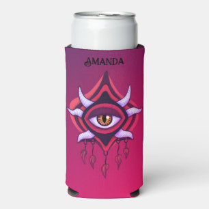 Vaporware Demon Eye - Colourful Gothic Seltzer Can Cooler