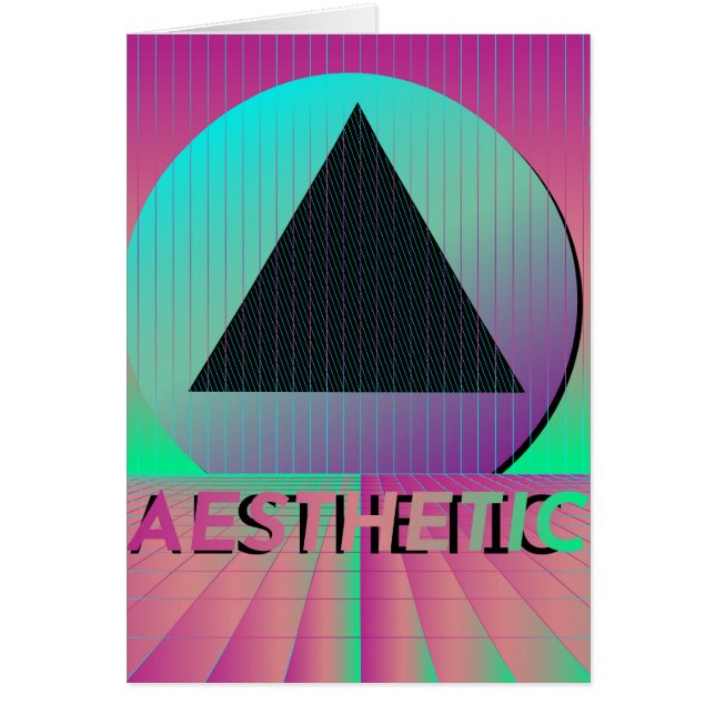 vaporwave aesthetic (Front)