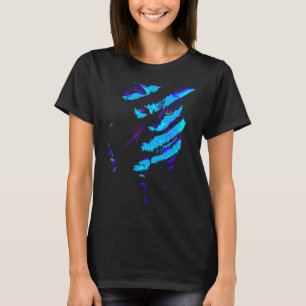 Vaporwave Aesthetic Cat Pastel Goth Soft Grunge T-Shirt