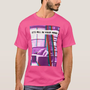 Vaporwave Aesthetic Emotional Dream Streetwear Fut T-Shirt