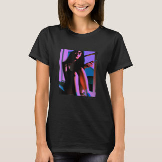 Vaporwave Aesthetic Girl Synthwave Dream anxiety G T-Shirt