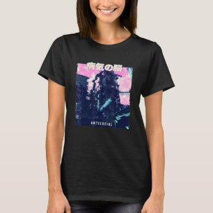 Vaporwave Aesthetic Glitch 80s Retro Machine T-Shirt