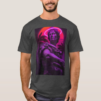 Vaporwave Aesthetic Lofi Outrun Synthwave 80s Retr T-Shirt