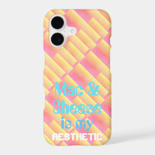 Vaporwave Aesthetic Mac & Cheese