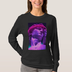 Vaporwave Aesthetic Outrun Retro 80s Synthwave Ret T-Shirt