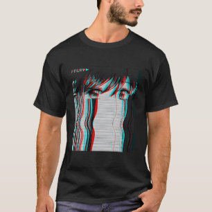 Vaporwave Aesthetic Sad Anime E E Harajuku T-Shirt