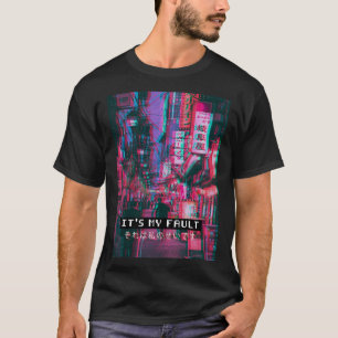 Vaporwave Aesthetic Vintage Japan 90s T-Shirt
