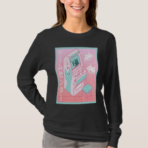 Vaporwave Arcade Center Retro 80's 90's Japanese O T-Shirt