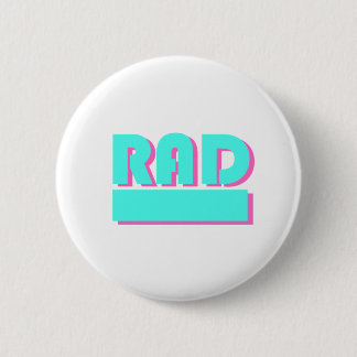 Vaporwave Button - Rad Vaporwave Button