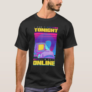 Vaporwave  Computer Retro Internet Culture Meme Pc T-Shirt