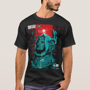 Vaporwave Cool Girl Modern Streetwear Style Outfit T-Shirt