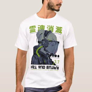 Vaporwave Cyberpunk Japanese Urban Cool Style  T-Shirt