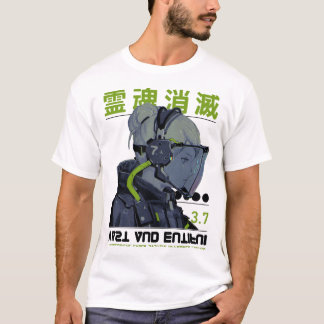Vaporwave Cyberpunk Japanese Urban Cool Style T-Shirt