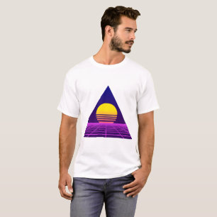 Vaporwave Design 001 T-Shirt