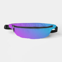 Vaporwave Fanny Pack