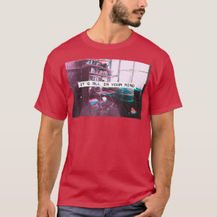 Vaporwave Glitch Aesthetic Style Japan Tokyo Meme  T-Shirt
