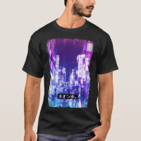 Vaporwave Japan Street Fashion Tokyo City Rush