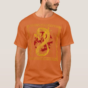 Vaporwave Japanese retro dragon - Japanese art1115 T-Shirt