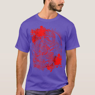 Vaporwave Japanese retro dragon - Japanese art1117 T-Shirt
