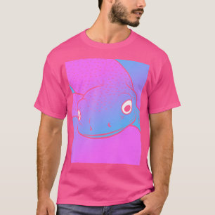 Vaporwave Newt Aesthetic Pastel Goth Salamander T-Shirt