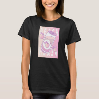 Vaporwave Pastel Aesthetic Japan Peach Soda Can Ot T-Shirt
