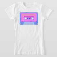 Vaporwave Retro Pink 90s 2000s Y2k Cassette Tape